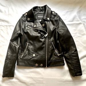 Urban Republic Girl’s Motorcycle Jacket, M